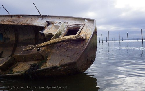 This boat is not going anywhere soon Yellow Submarine Paddle 30