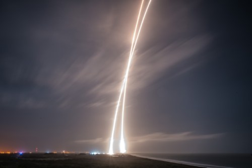 Falcon 9 launch and return, December 21, 2015 Falcon 9 launch and return, December 21, 2015