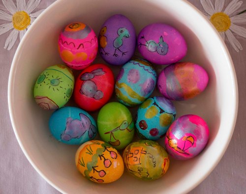 Painted Easter eggs 1 Painted Easter eggs 1