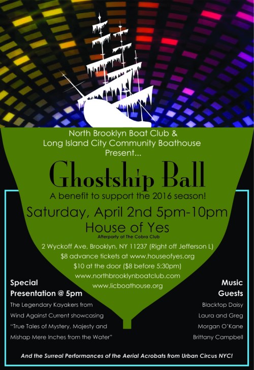 Ghostship Ball Ghostship Ball