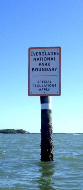 Everglades Park Sign