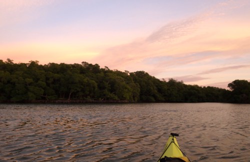 Faka Union Canal Sunset
