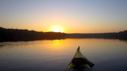 Lopez River Jan 1 Sunrise